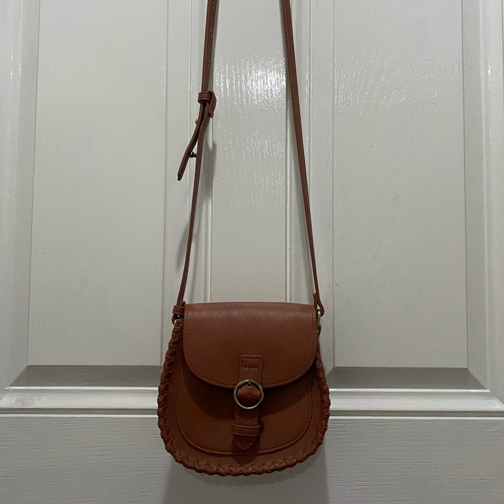 American Eagle Brown Crossbody Purse